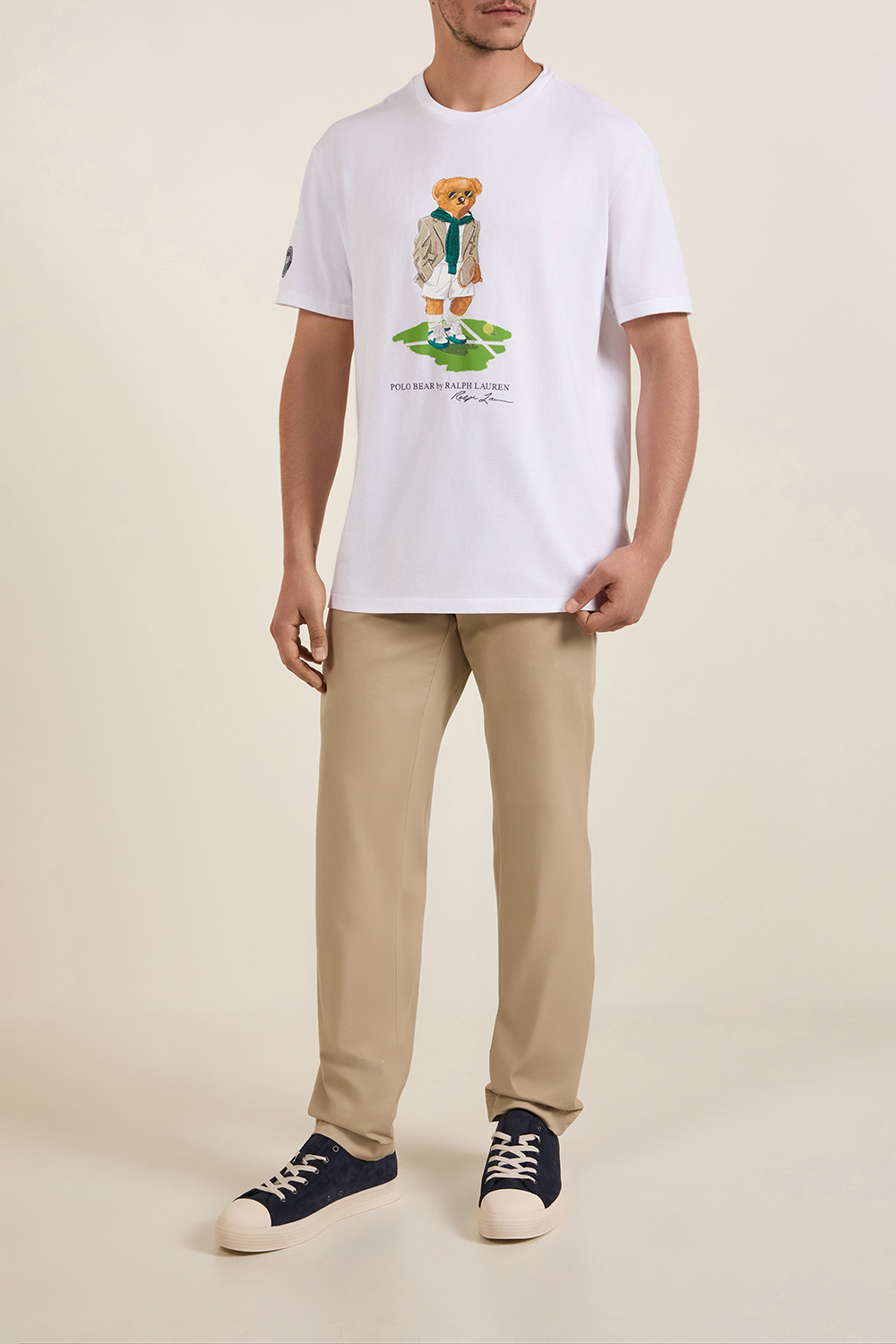 פולו רלף לורן X ווימבלדון חולצת טי